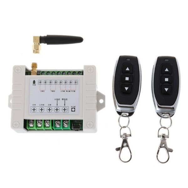 

remote controlers 1set c85-260v 1/2/3ch motor control door wireless receiver transmitter l41f