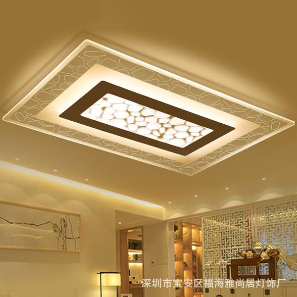 

ceiling lights modern luzes de teto led panel chandelier living room bedroom kitchen fixtures ligting