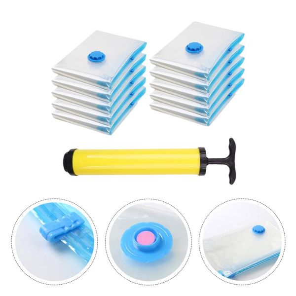 

storage bags 1set/10pcs vacuum space saving sealed cotton quilt