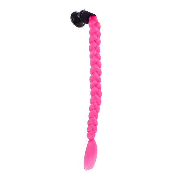 

motorbike helmet braids motorcycle ponytails durable decoration helmets