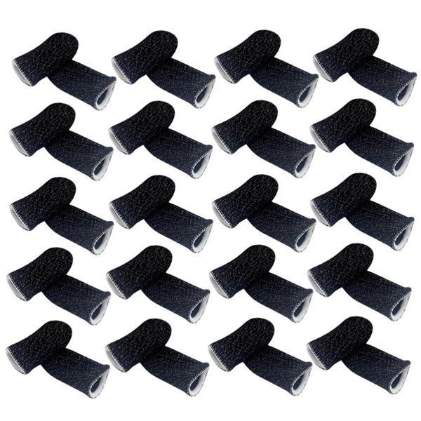 

pcs practical finger sleeve screen touch breathable game cover elastic cot anti-sweat thumb fingers protec other tablet pc accessories