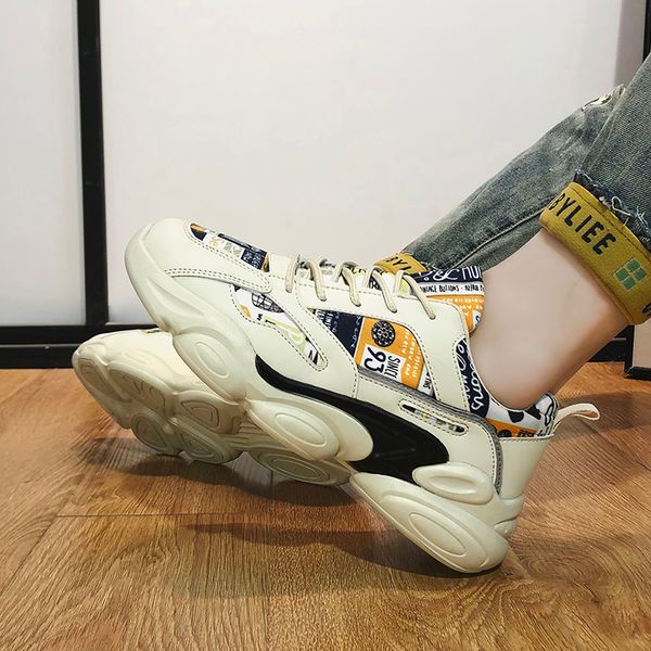 

wholesale 2021 qaulity for mens womens sport running shoes outdoor fashion runners dad shoe black white trainers sneakers eur 36-44 wy03-780