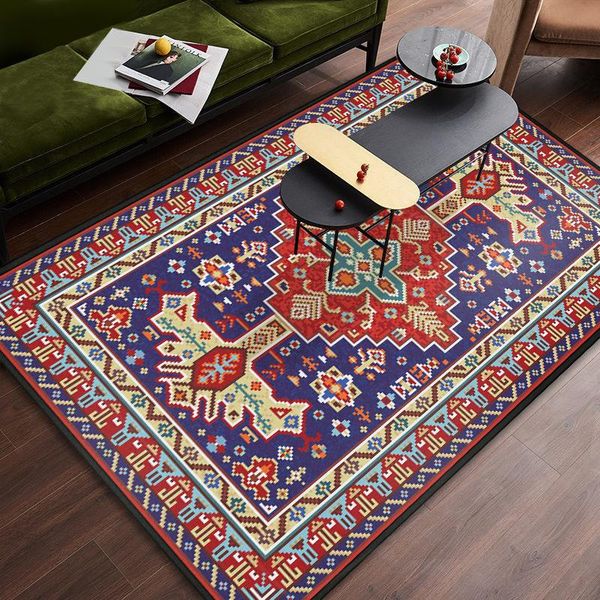 

carpets turkish persian carpet ethnic bohemia floor mat living room bedroom area rugs kids parlor sofa non-slip home decorative