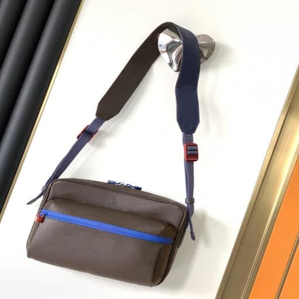 A69 Borsa di lusso con patta classica Borsa di moda di marca grande Borsa in pelle a grana di caviale CF Portafoglio da donna Francia Borse a tracolla Borsa a tracolla con marsupio con