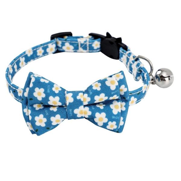 

dog collars & leashes fruit collar with bow tie for big and small cotton fabric metal buckledog&cat pet accessories