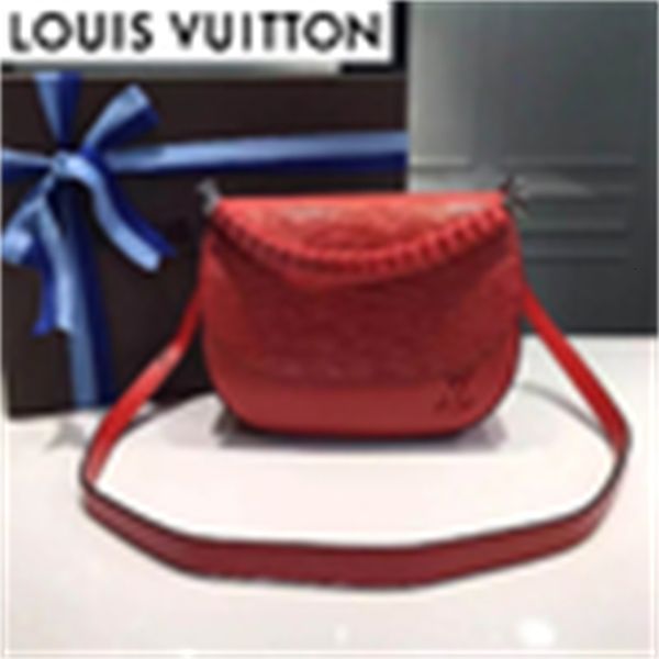 

flip handbags brand bag designer bags shoulder luxury shoulder 1ejz orange women m42678 iconic new handles water bags ripple totes cross, Black;red