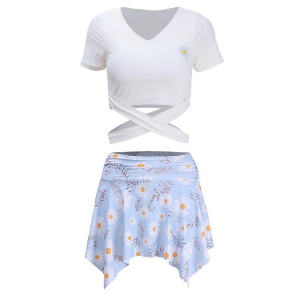 

one-piece suits 2021 women two piece tankini bikini set swimwear high waist bathing suit swimming beachwear summer swimsuit ladies biqu