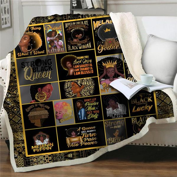 

blankets beautiful girl 3d printed fleece blanket for beds hiking picnic thick quilt soft warm fashionable bedspread sherpa throw