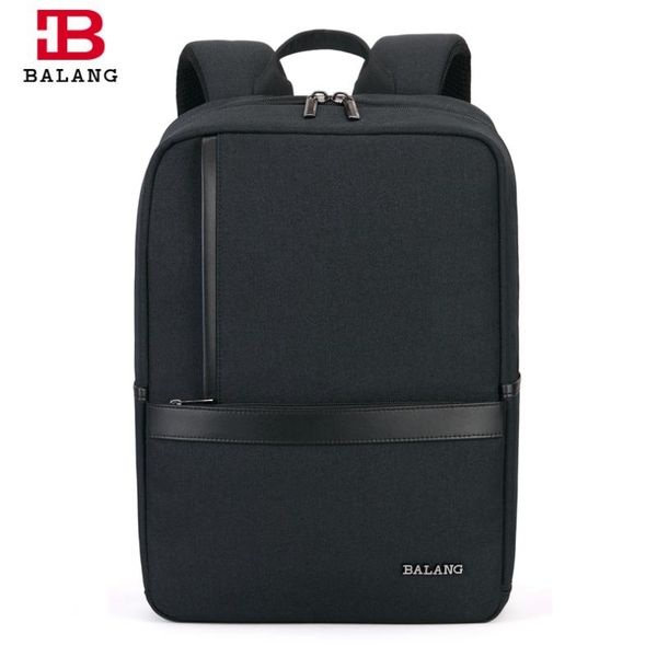 

backpack balang men's lapbackpacks 15.6 inch men women casual water repellent 24l schoolbag for boys business travel male mochilas