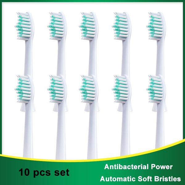 

smart electric toothbrush dupont dental brush heads 10pcs for oclean bair x1s/g1/g20 replacement replace clean head