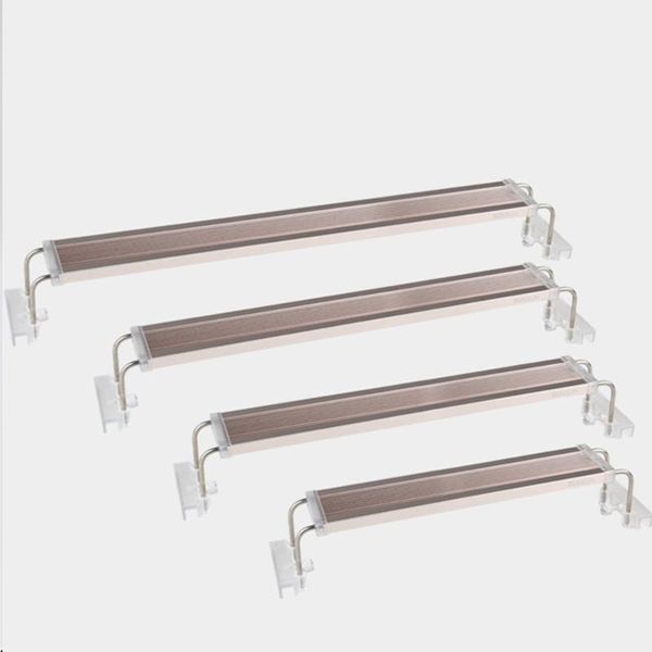 

aquariums lighting ade series aquatic plant aluminum alloy ultra slim aquarium led fish tank water grow 6500-7500k