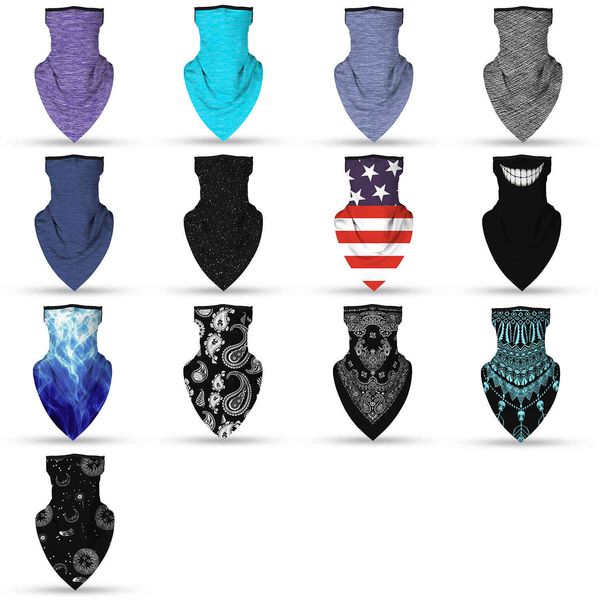 

color solid men's and women's outdoor sports riding breathable mask multi purpose mountaineering wristband magic headband