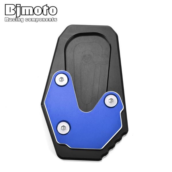 

other motorcycle parts cnc aluminum foot side stand enlarger kickstand extension plate pad for r1200rt 2014 2021