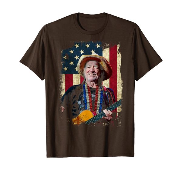 

vintage willie tee nelson country music love for mens womens t-shirt, White;black