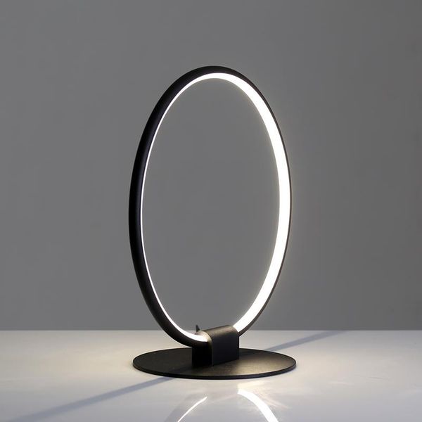 

wall lamp minimalism ring table designer simple modern model room living bedroom study personalized decorative lamps