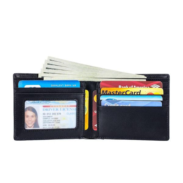 

wallets anti-theft men wallet mini slim short mens purses business vintage male coin purse card holder 2021 rfid genuine leather, Red;black