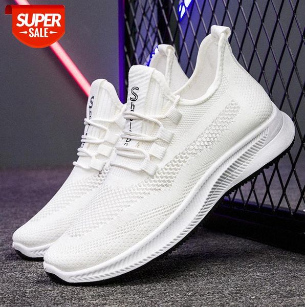 

men's comfortable inner mesh shoes, breathable, running sports casual shoes #lr8l