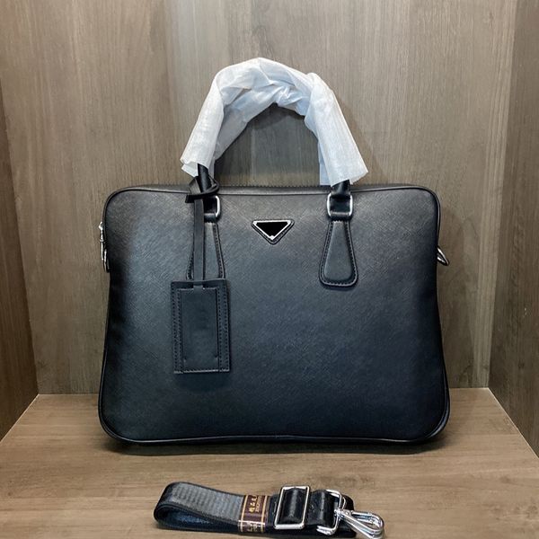 

high-end 3 shape handbags shoulder bags men luxury designers totes briefcases business affairs bag cowhide material lapbag package purse #30
