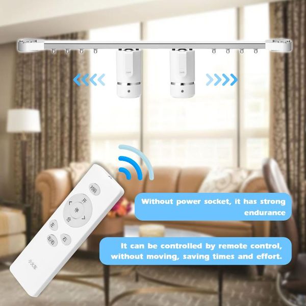 

smart home control intelligence curtain closer electric machine intelligent switch on-off device household tools