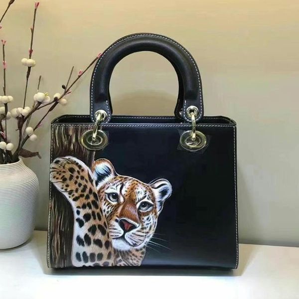 

evening bags tranzboom women genuine leather women's cowhide handbag carving bag