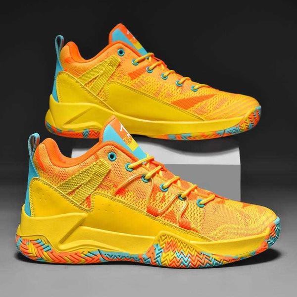 

tennis tide 34 basketball sho men's summer mh breathable shock-absorbing sports high anti-skid 35