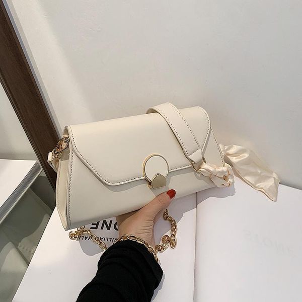 

evening bags summer small bag female 2021 trendy fashion texture chain messenger wild high-end western style shoulder women