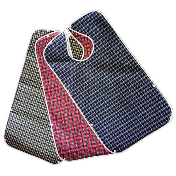 

waterproof washable eating bib cloth protector disability aid apron aprons