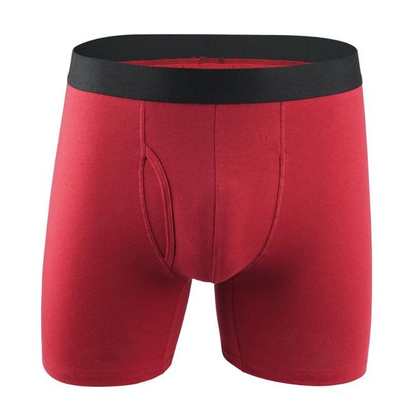 

underpants underwear men cotton boxer mens male panties breathbale sports shorts u convex pouch plus size s-2xl, Black;white