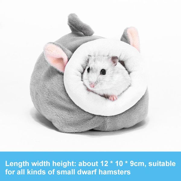 

small animal supplies pet cage for hamster accessories bed mouse cotton house nest winter warm rodent/guinea pig/rat/hedgehog