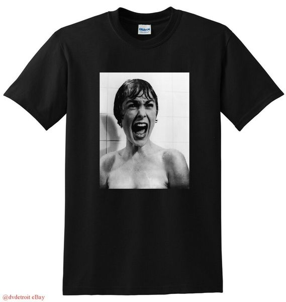 

psycho t shirt janet leigh p poster tee small medium large or xl, White;black
