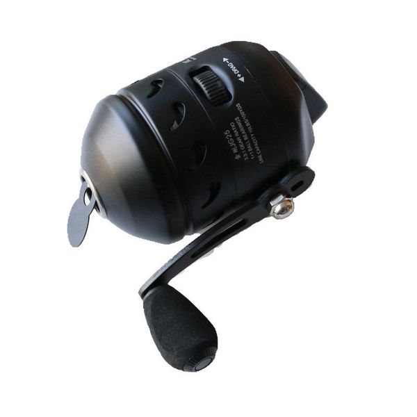 

baitcasting reels fishing reel slings shooting fish closed metal wheel jg 25 compound bow outdoor hunting with 5# pe 40m bracer