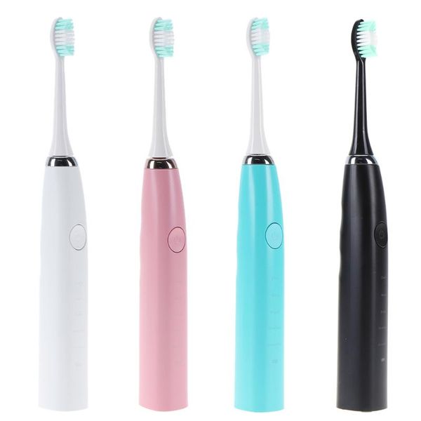 

portable electric toothbrush usb rechargeable ultrasonic vibration automatic household oral care whitening tools smart
