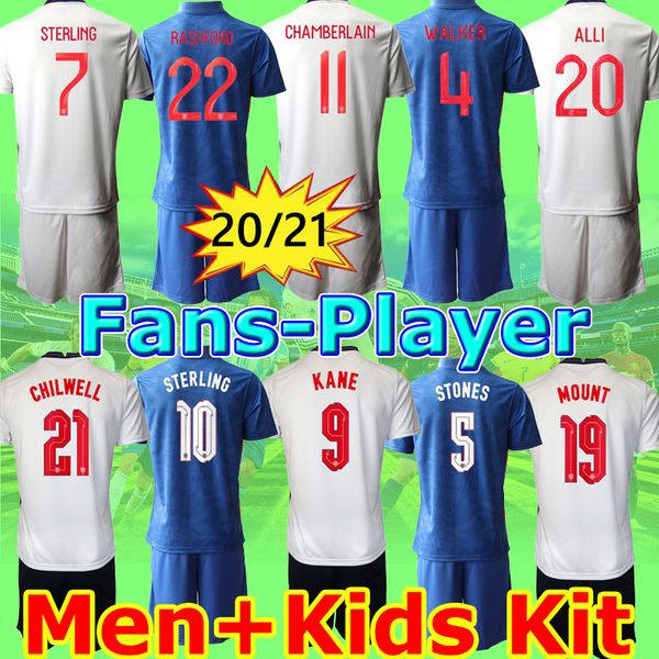 

20 21 season quality soccer jersey fans playr football training suit tracksuit shirt pants custom men women and kids kit, Black