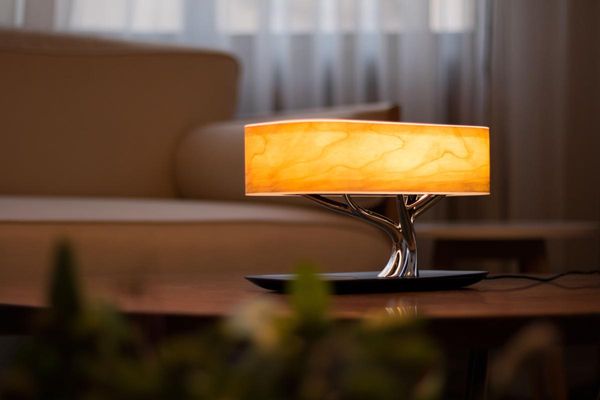 

table lamps wireless charging desk lamp bluetooth speaker music tree of light