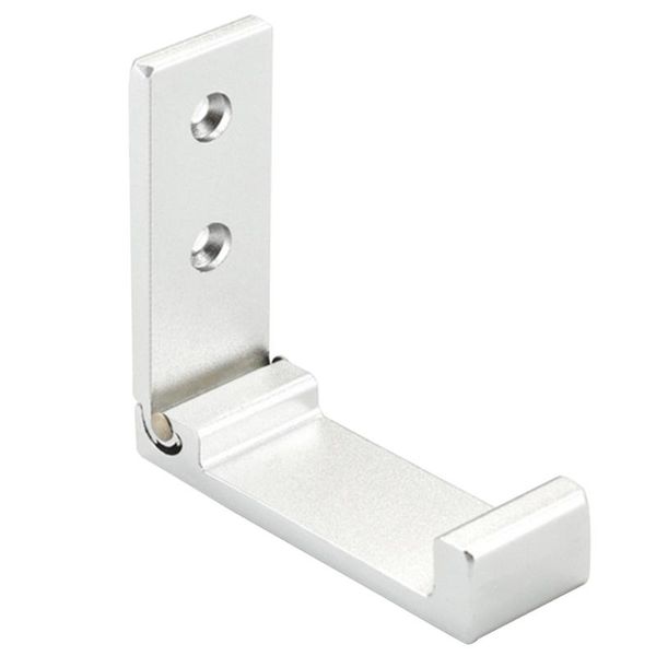

robe hooks hook single coat bag conceal wardrobe hat wall mount collapsible aluminium alloy rectangle
