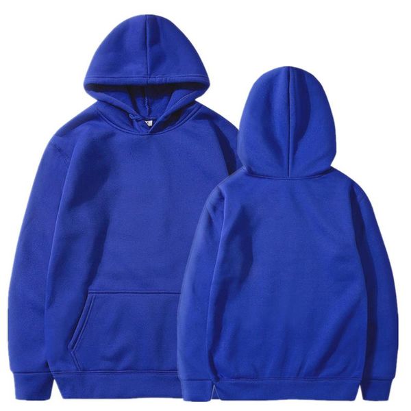 

men's hoodies & sweatshirts fashion 2021 spring autumn male casual solid color basketball sweatshirt, Black