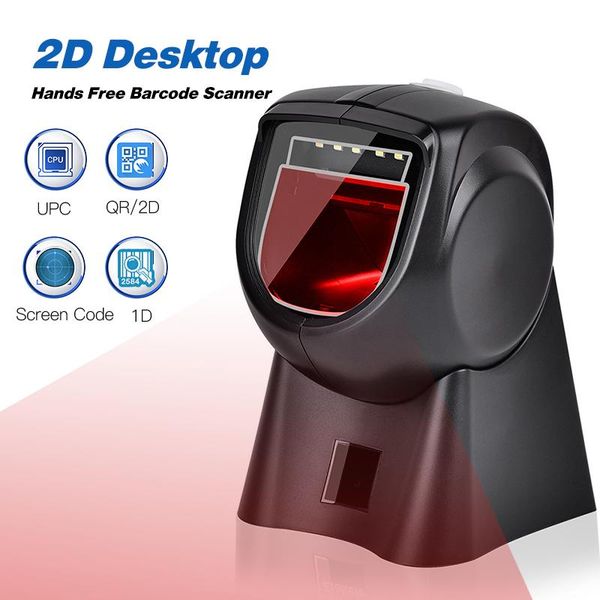 

omnidirectional 2d qr wired barcode scanner with infrared auto-sensing scanning decoding capability handreader scanners
