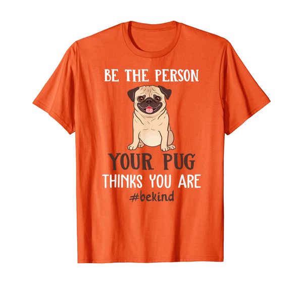 

unity day pug puppy anti bullying gift and be kind t-shirt, White;black