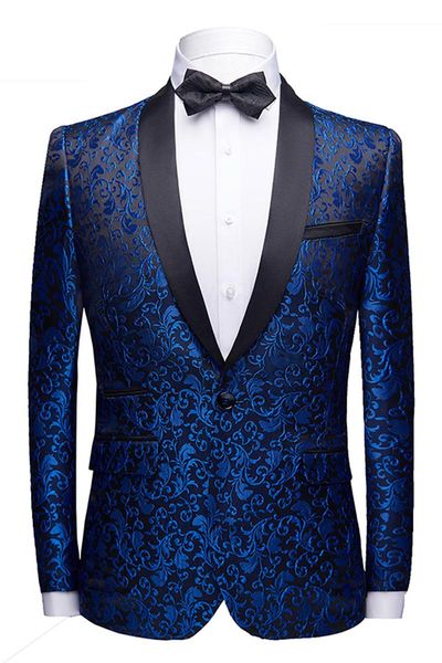 

men's suits & blazers 2021 autumn wedding fashion groom dress men blazer slim formal suit jacket outerwear gentlemen, White;black