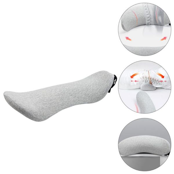 

pillow memory cotton waist lumbar support mat sleeping
