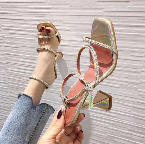 

sandals 2021 foreign trade style super high heel ladies banquet, Black