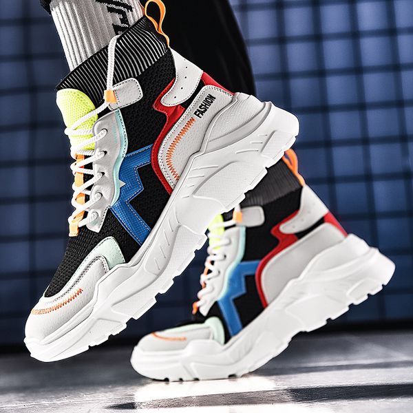 

fashion mens casual shoes pus trend loafers flat bottom breathable sports shoes designer style comfortable vulcanized shoes