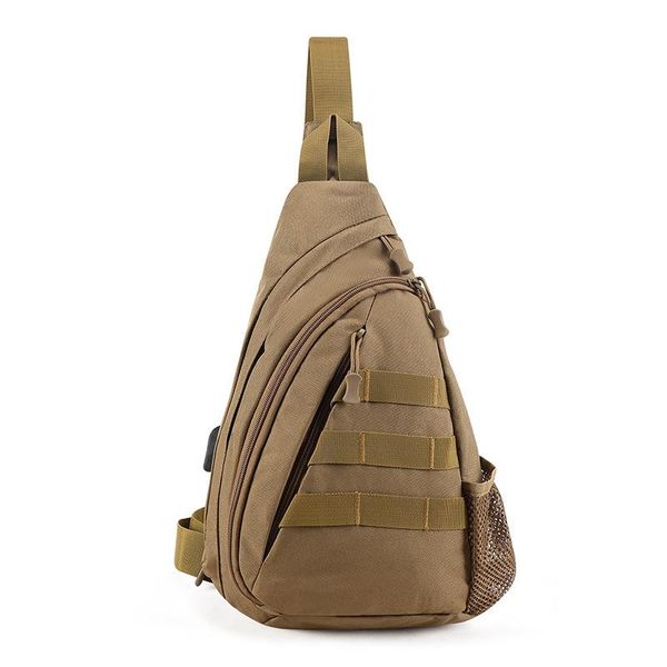 

fishing accessories 2021 men and women one-shoulder bag waterproof wear-resistant durable leisure multifunctional usb backpack