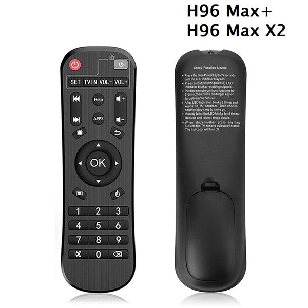 Echte IR-Fernbedienung für H96 MAX PLUS RK3328 und H96 MAX X2 S905X2 Adroid TV Box