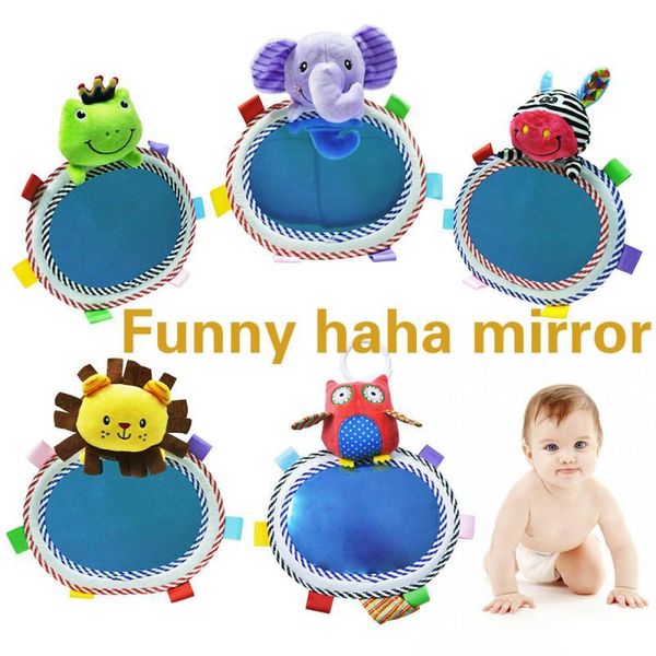 

party masks baby mirror car rear view haha funny safety seat observation toy