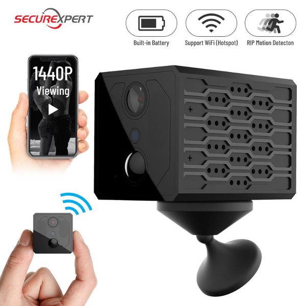 

mini cameras 1080p wireless camera hd motion camcorder detection body pir infrared sensor two-way voice suitable for home