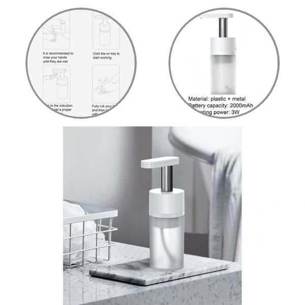 

liquid soap dispenser simple operation abs widely used automatic for el