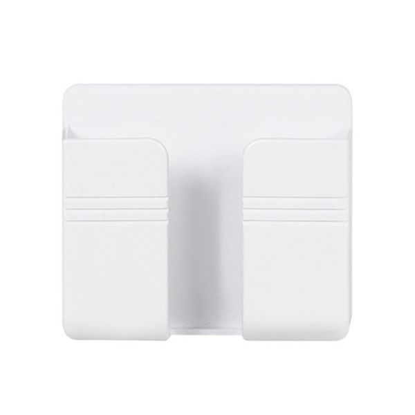 

cell phone mounts & holders wall-mounted mobile charging storage box remote control multi-function bracket plug wall