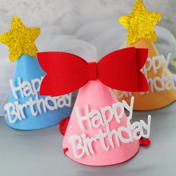

party hats super cute hat baby birthday shower boy or girl first 1st 2nd 3rd 4th 5th 6th mom mother to be gifts decorations