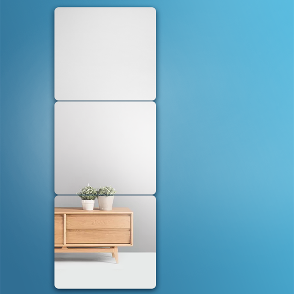 

mirrors plastic mirror home decoration accessories acrylic makeup sticker wall bedroom bathroom hd full body
